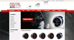 Desktop Screenshot of digital-auto-gauges.com